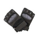 GUANTE AIRSOFT PROTECTION DEDO CORTADO NEGRO