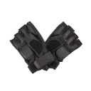 GUANTE AIRSOFT PROTECTION DEDO CORTADO NEGRO