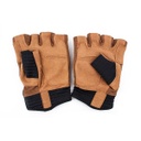 GUANTE AIRSOFT PROTECTION DEDO CORTADO TAN