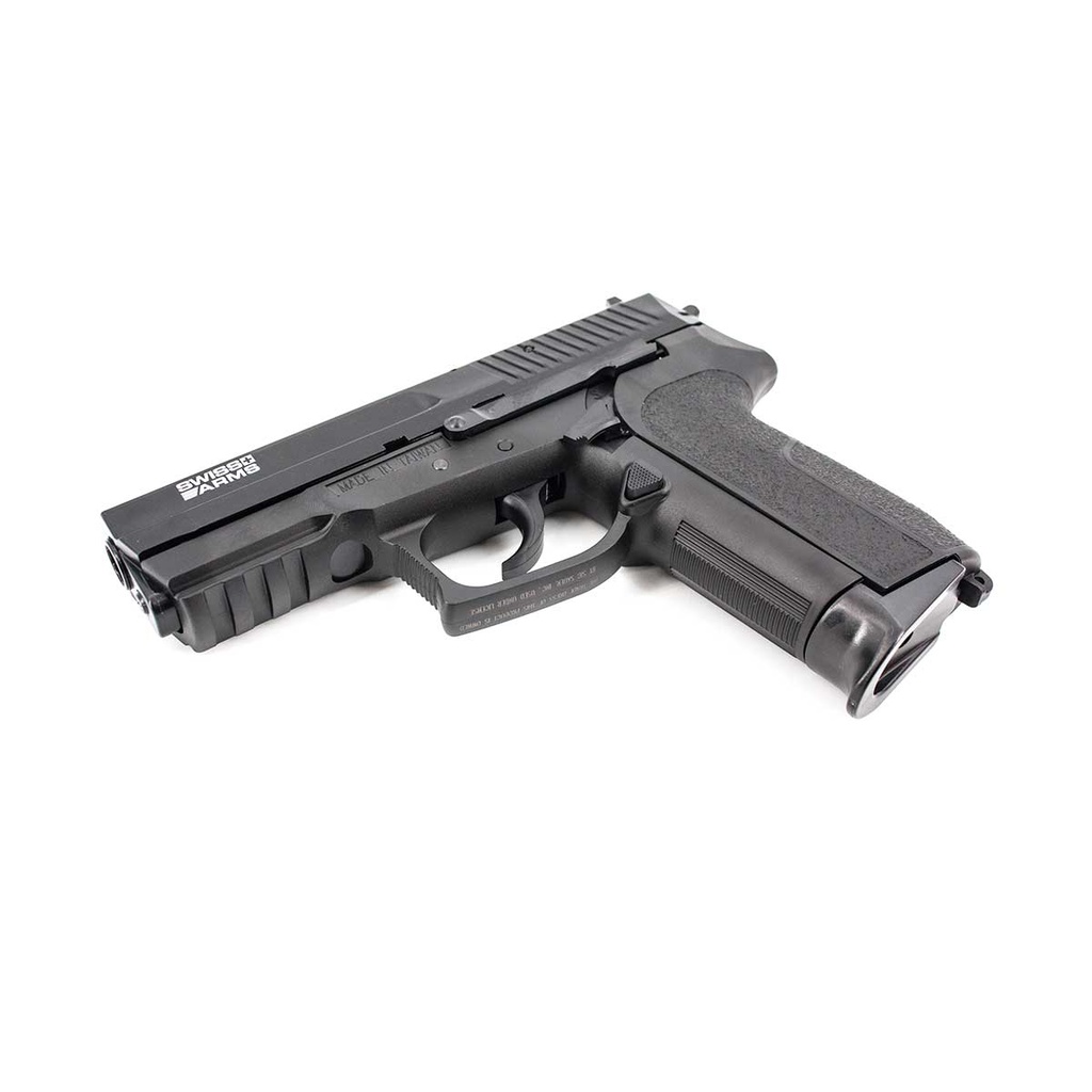PISTOLA SWISS ARMS SP 2022 MUELLE NEGRA