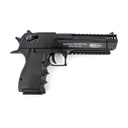 PISTOLA DESERT EAGLE 50AE L6 RIS CO2 NEGRA