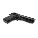 PISTOLA DESERT EAGLE 50AE L6 RIS CO2 NEGRA