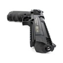 PISTOLA DESERT EAGLE 50AE L6 RIS CO2 NEGRA