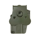 FUNDA PISTOLA RIGIDA AMOMAX  UNIVERSAL AM-UH VERDE