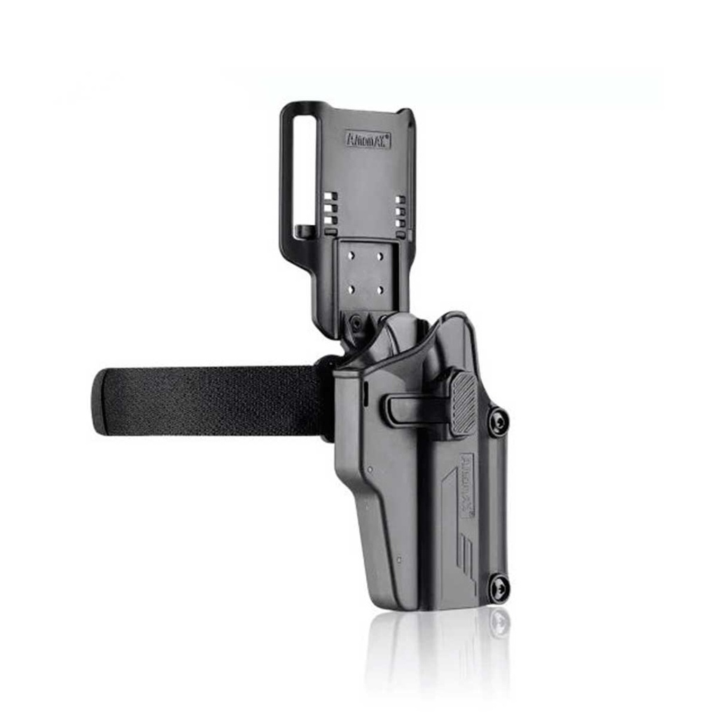 PERNERA PISTOLA AMOMAX ESTRECHA REGULABLE NEGRA