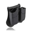 FUNDA CARGADOR RIGIDA AMOMAX USP/PX4/P30 NEGRO