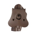 FUNDA PISTOLA RIGIDA AMOMAX SIG SAUER P226 TAN