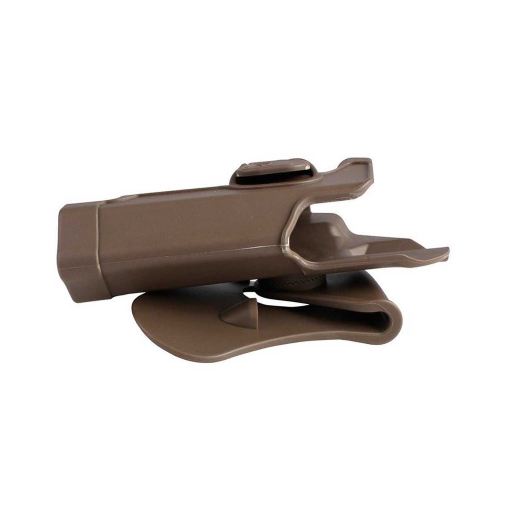 FUNDA PISTOLA RIGIDA AMOMAX SIG SAUER P226 TAN