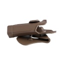 FUNDA PISTOLA RIGIDA AMOMAX SIG SAUER P226 TAN