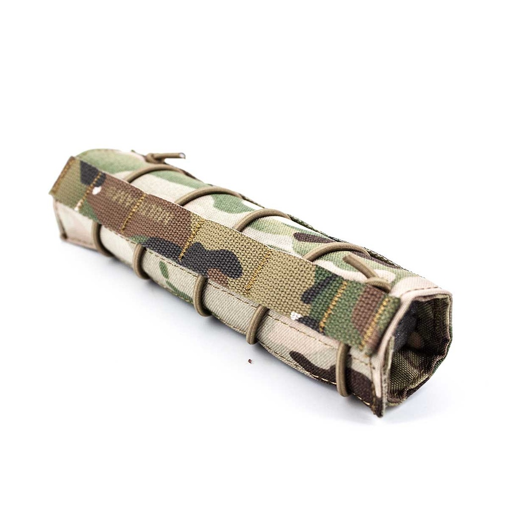 FUNDA SILENCIADOR 17,5MM MULTICAM