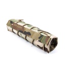FUNDA SILENCIADOR 17,5MM MULTICAM