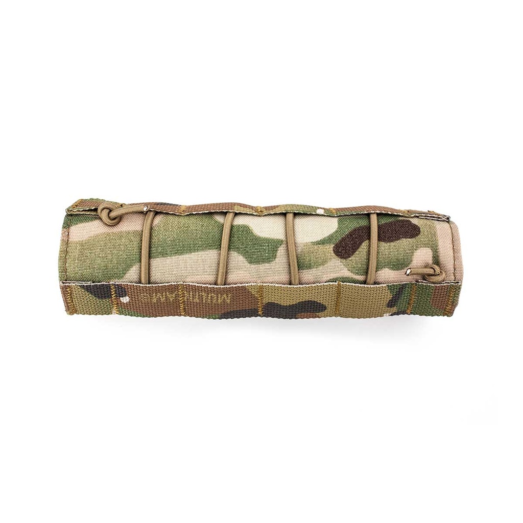 FUNDA SILENCIADOR 17,5MM MULTICAM