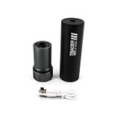 SILENCIADOR TRAZADOR MEDIANO 13.2CM/14MM CCW NEGRO