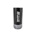 SILENCIADOR TRAZADOR CORTO 8.8CM/14MM CCW NEGRO