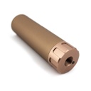 SILENCIADOR TRAZADOR MEDIANO 13.2CM/14MM CCW TAN