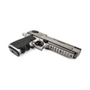 PISTOLA DESERT EAGLE 50AE L6 RIS CO2 PLATA