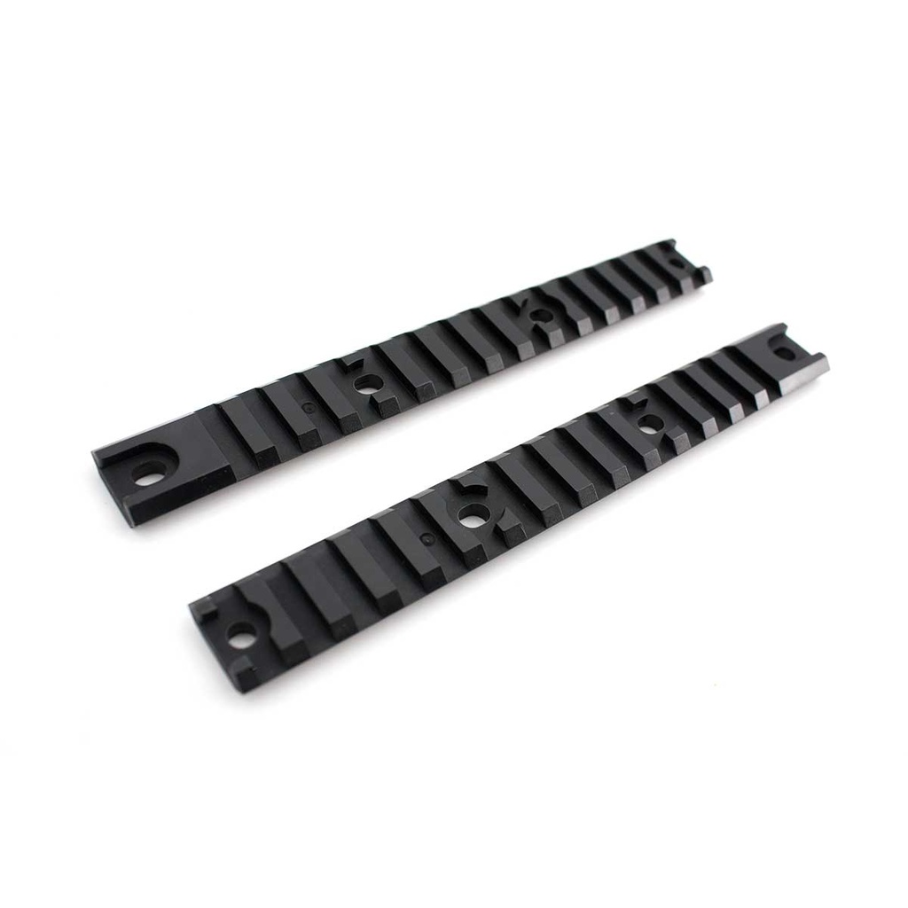 RAIL AMOEBA AM-013-014 CORTO NEGRO