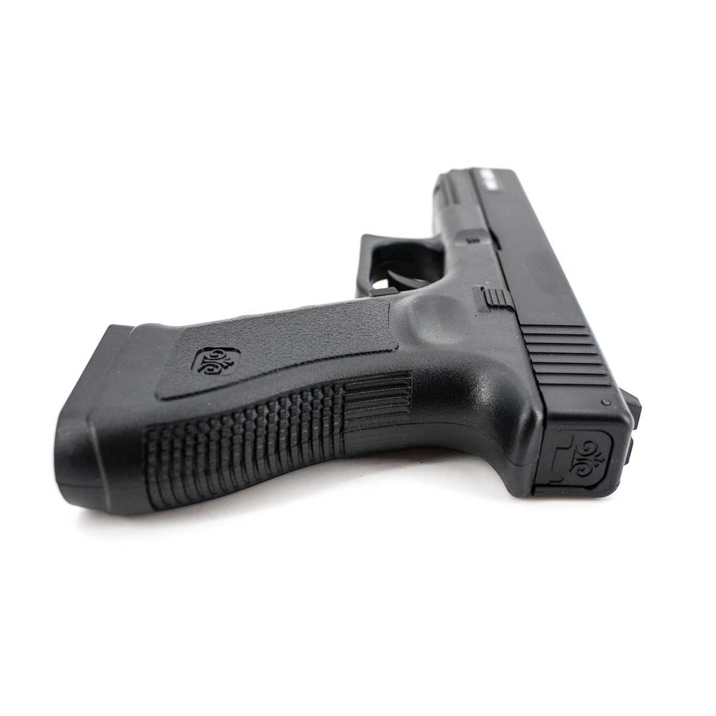 PISTOLA STINGER GLOCK 17 CO2 4.5 NEGRA