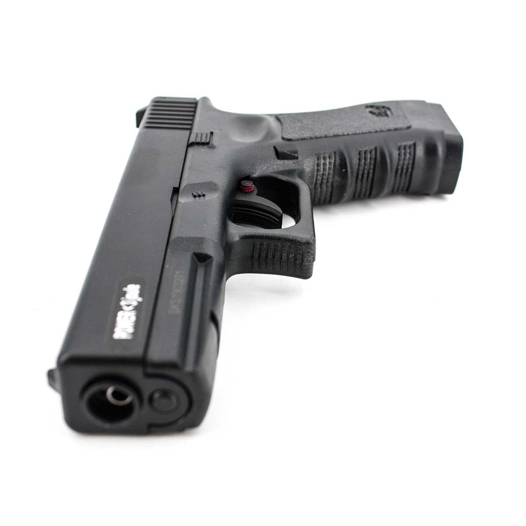 PISTOLA STINGER GLOCK 17 CO2 4.5 NEGRA