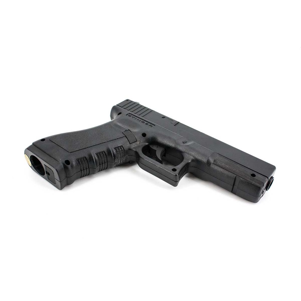 PISTOLA STINGER GLOCK 17 CO2 4.5 NEGRA