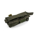 POUCH CARGADOR MP5/7/9 DELTA TACTICS MOLLE VERDE