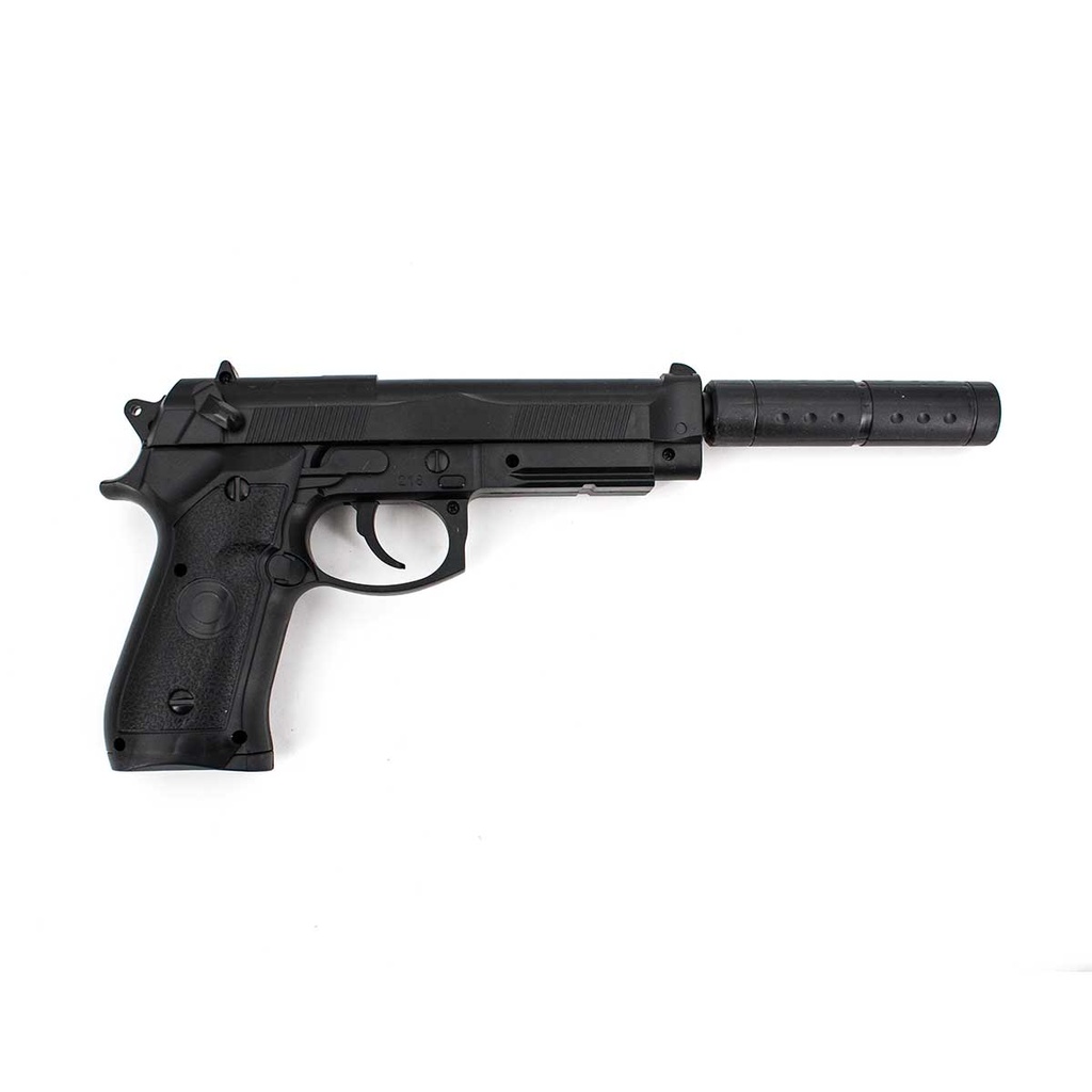 PISTOLA SAIGO DEVIL MUELLE NEGRA