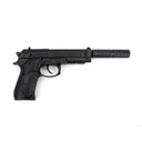 PISTOLA SAIGO DEVIL MUELLE NEGRA