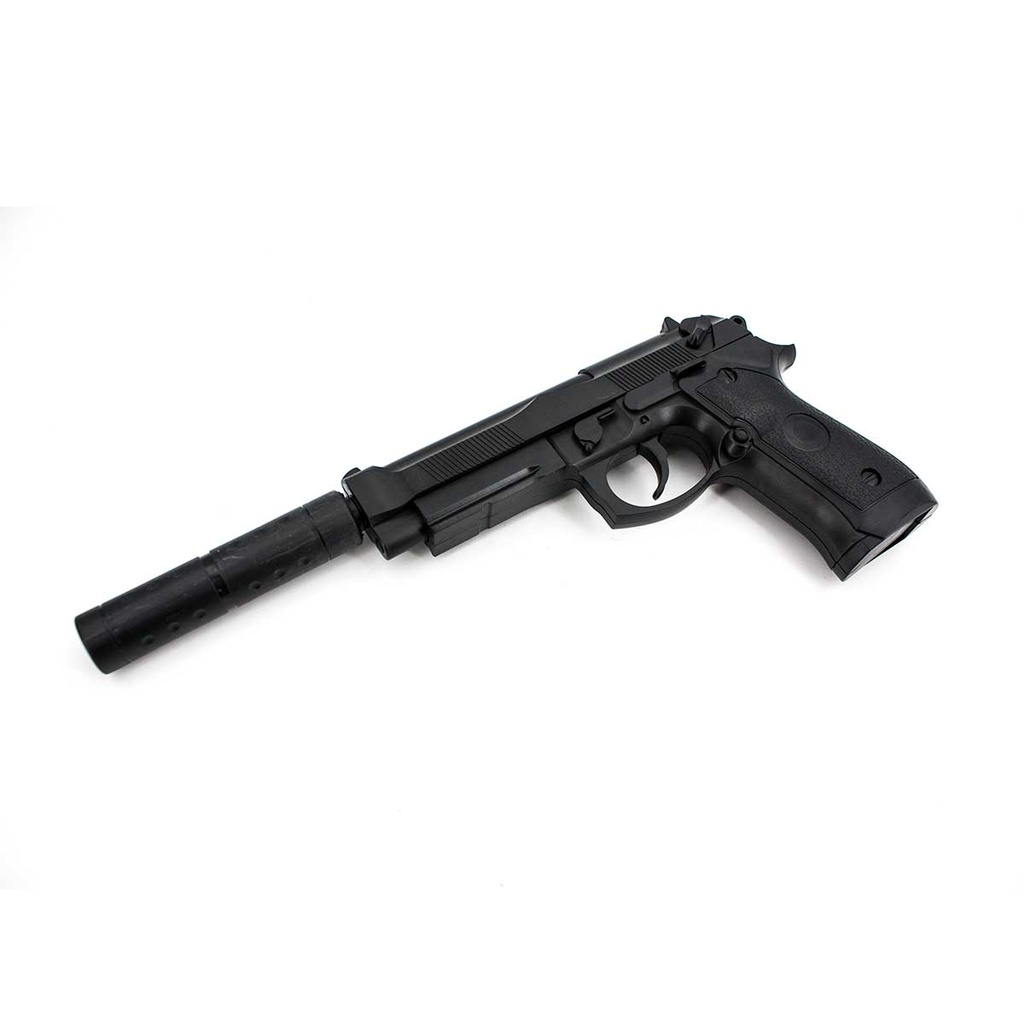 PISTOLA SAIGO DEVIL MUELLE NEGRA