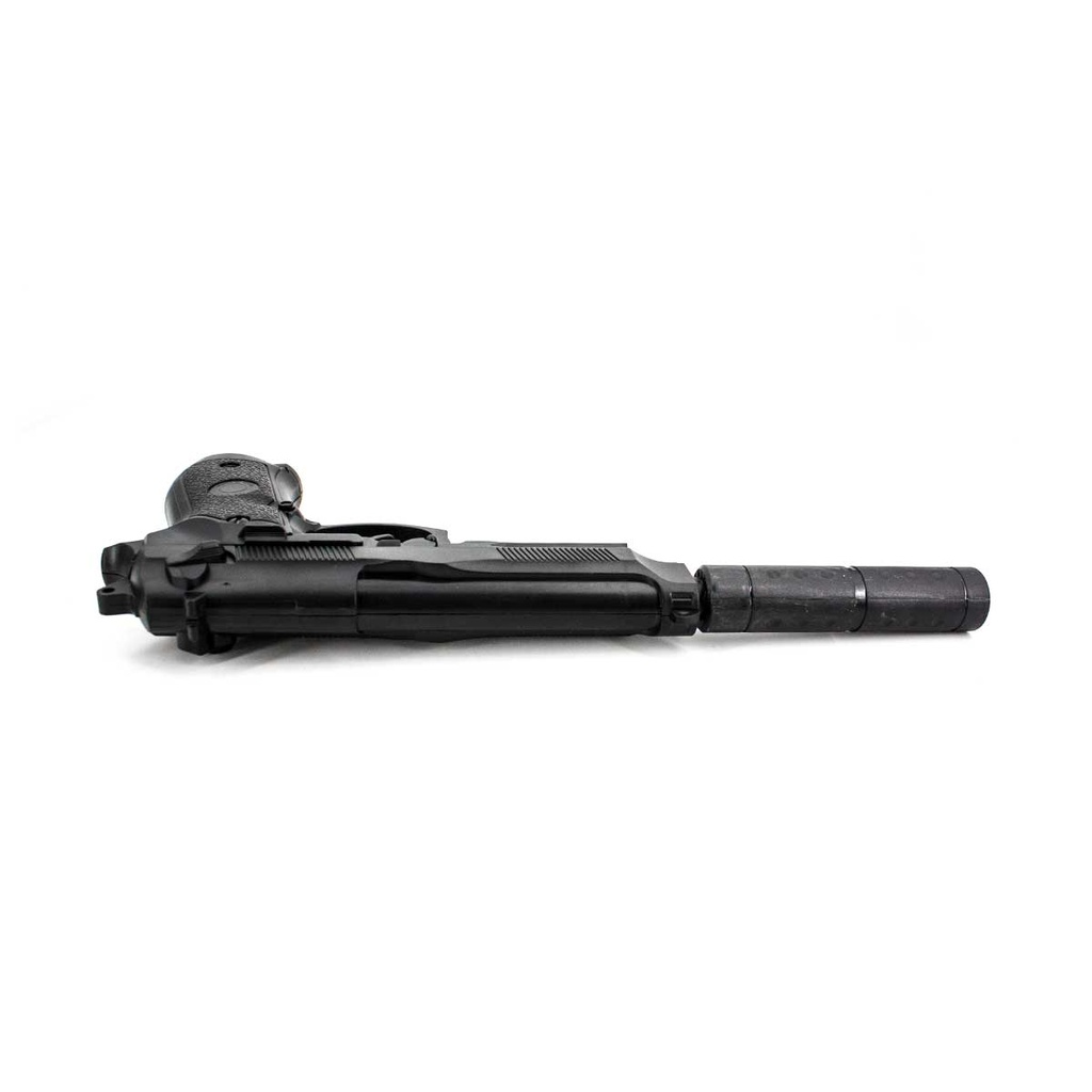 PISTOLA SAIGO DEVIL MUELLE NEGRA