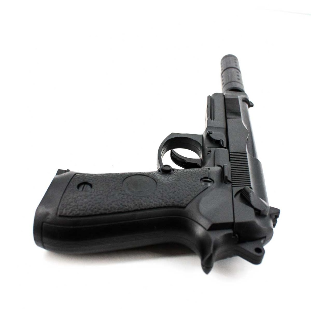 PISTOLA SAIGO DEVIL MUELLE NEGRA