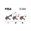 FUSIL SPECNA ARMS SA-E08 EDGE RRA CARBINE NEGRO