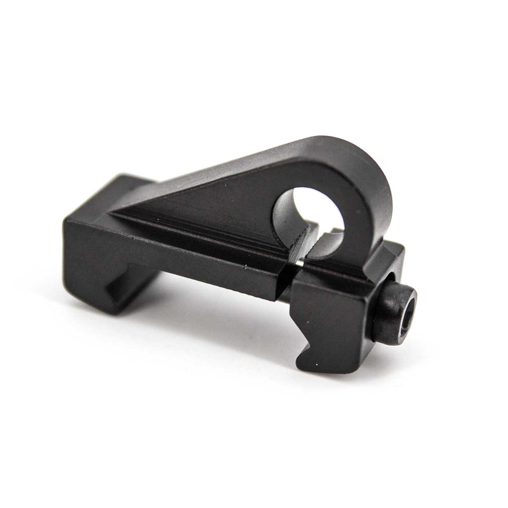 ENGANCHE CORREA FUSIL CYMA PICATINY NEGRO