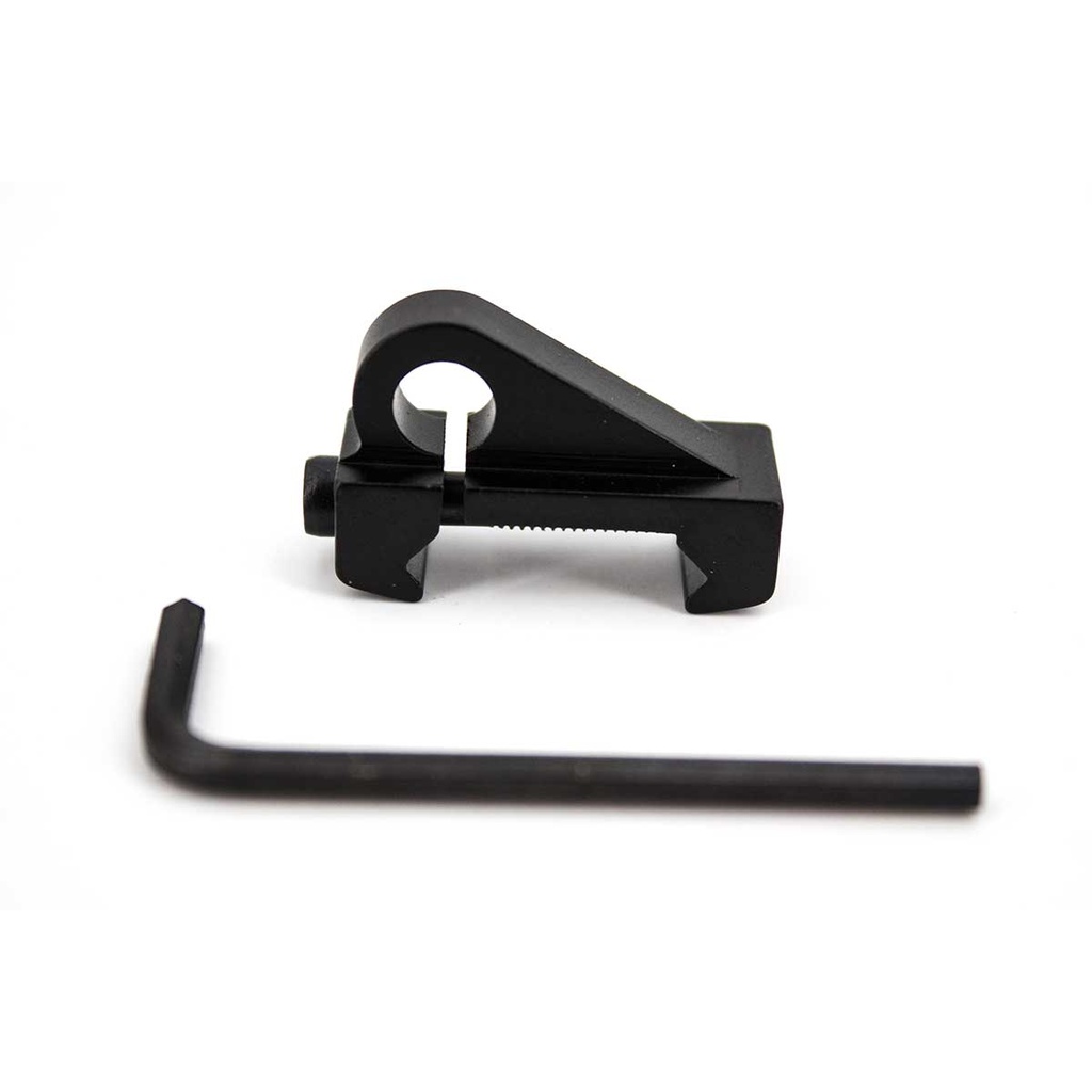 ENGANCHE CORREA FUSIL CYMA PICATINY NEGRO