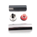 CILINDRO GUARDER SET M16 PLATA