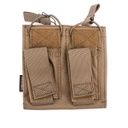 POUCH CARGADOR DOBLE EMERSON 5.56&PISTOL OPEN TOP COYOTE