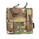 POUCH CARGADOR DOBLE EMERSON 5.56&PISTOL OPEN TOP MULTICAM