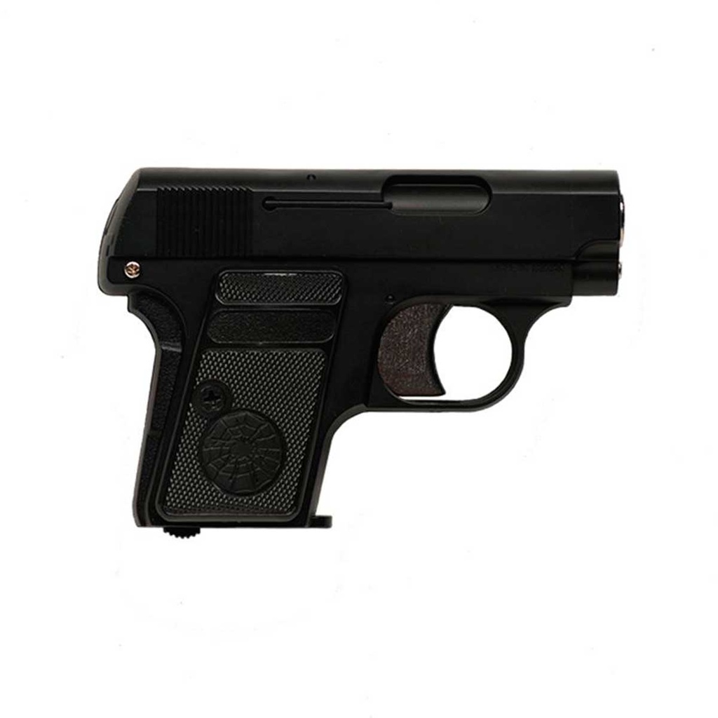 PISTOLA HFC MINI GAS HG-107B NEGRA