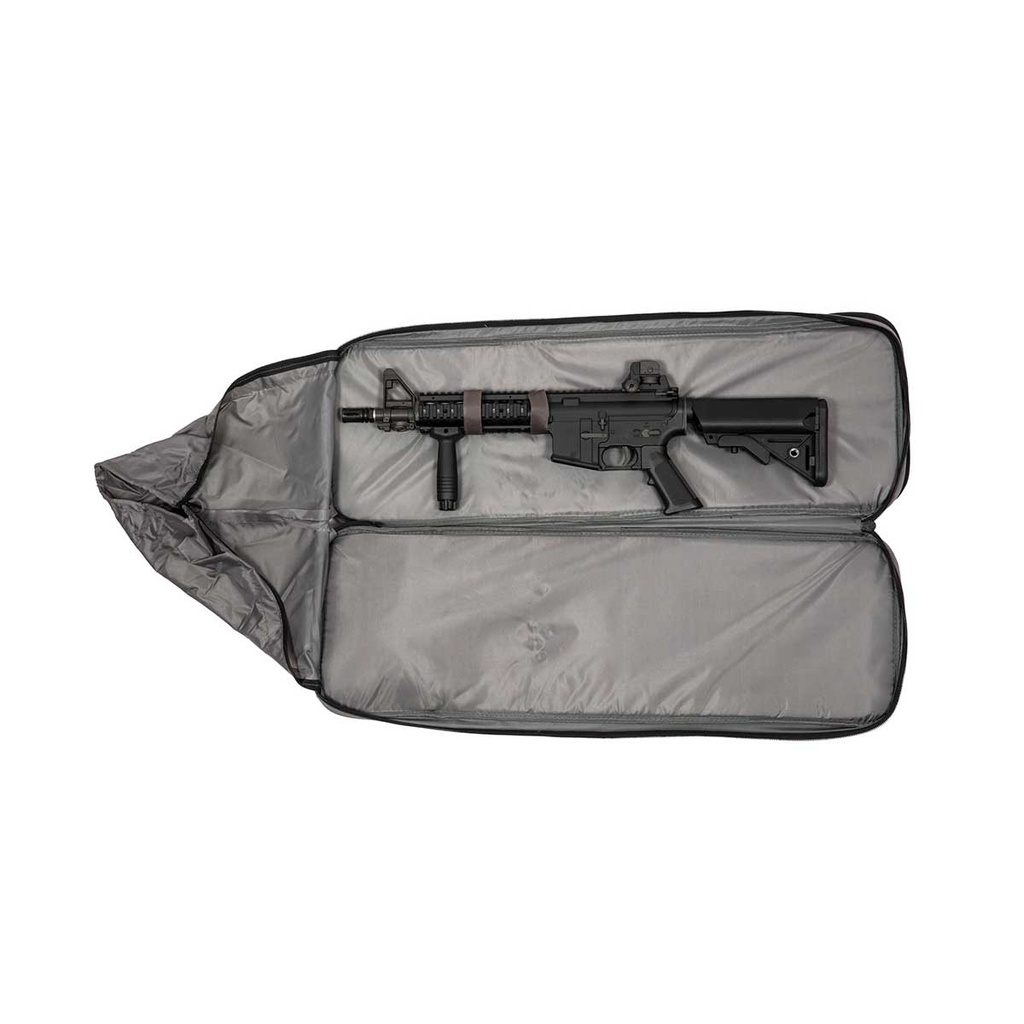 FUNDA FUSIL SPECNA ARMS DOBLE 84CM GRIS