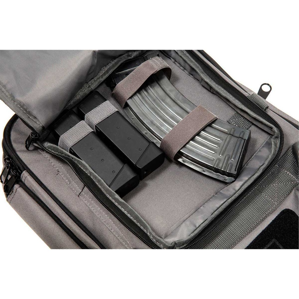 FUNDA FUSIL SPECNA ARMS DOBLE 84CM GRIS