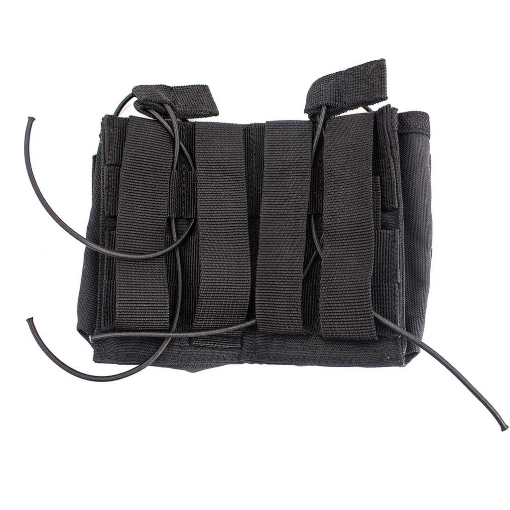 POUCH CARGADOR G36 DOBLE NEGRO