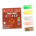 GOMA MR. HOP-UP MAPLE LEAF SILICONA 50º ASG VERDE CLARO