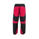 PANTALON TREKING FORAVENTURE CAM PARCHES NEGRO-ROJO