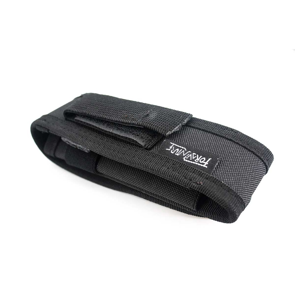 FUNDA LINTERNA UNIVERSAL MOLLE NO.2 NEGRA