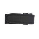 FUNDA LINTERNA UNIVERSAL MOLLE NO.2 NEGRA