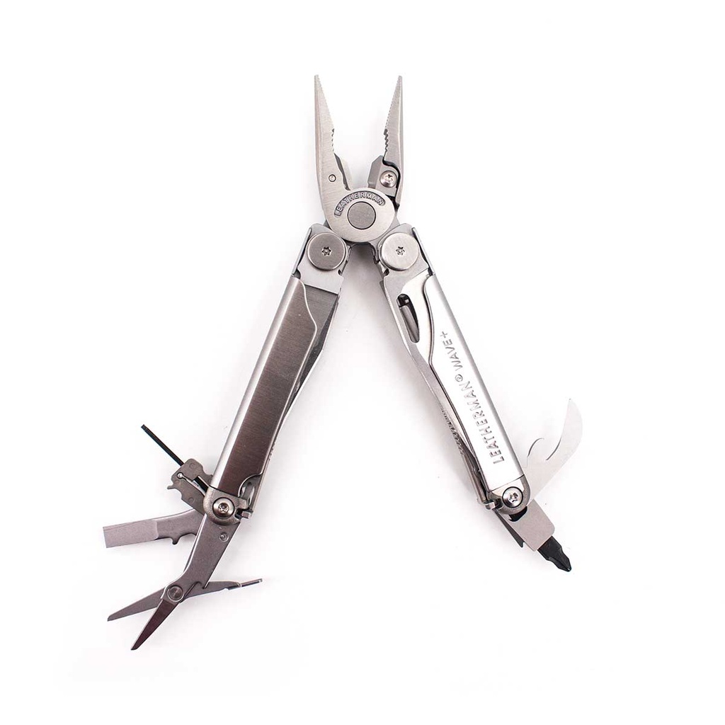 ALICATE LEATHERMAN WAVE PLATA