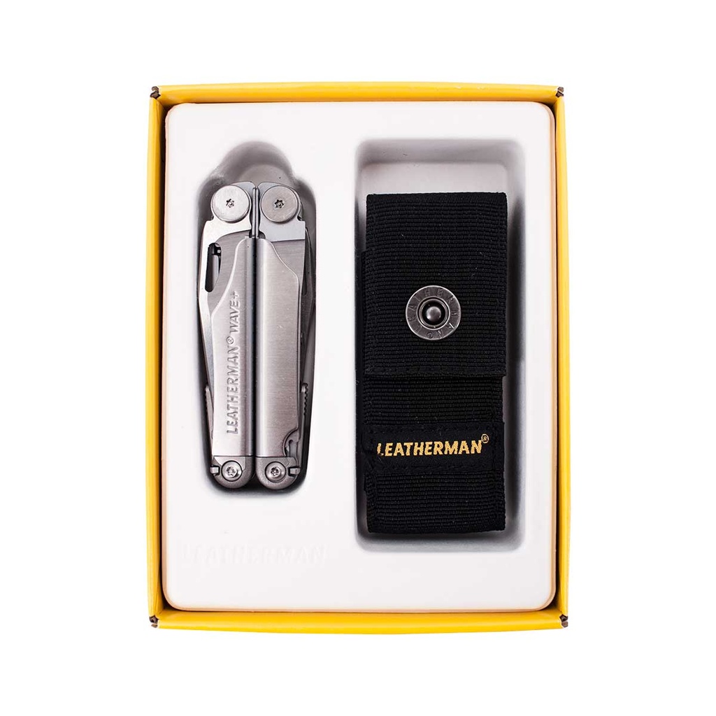 ALICATE LEATHERMAN WAVE PLATA