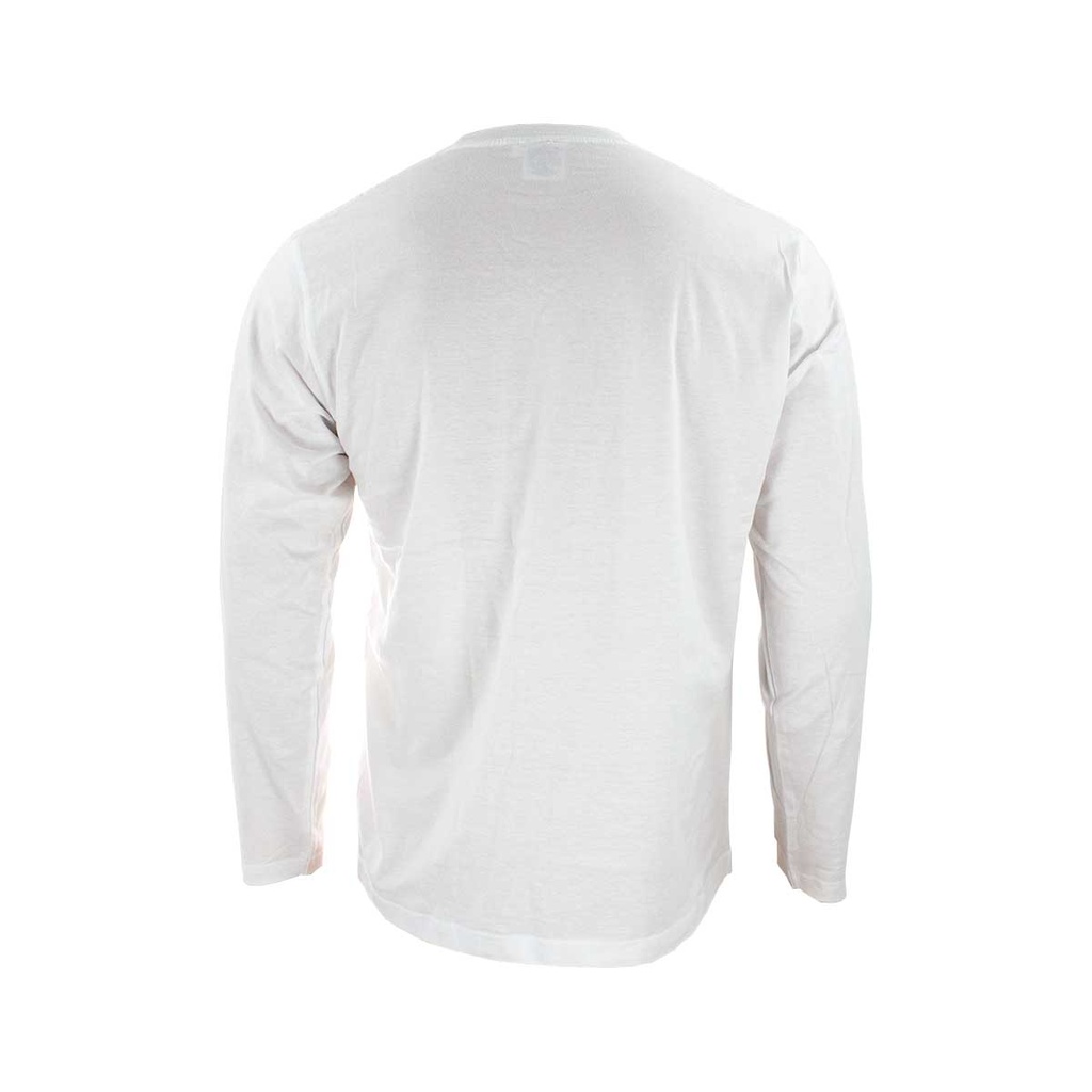 CAMISETA TIGER M/LARGA BLANCA