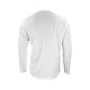 CAMISETA TIGER M/LARGA BLANCA