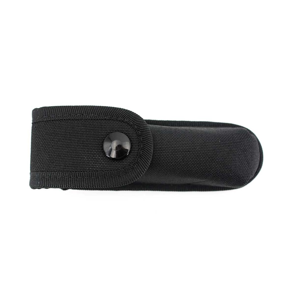 POUCH CARGADOR CORDURA C/TAPA NEGRO