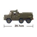 CAMION TRANSPORTE PESADO SLUBAN 230 PCS VERDE